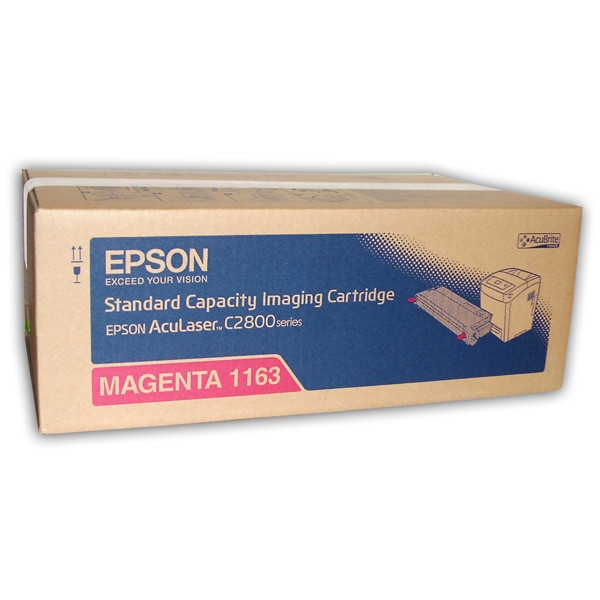 Epson S051163 magenta imaging unit (original Epson) C13S051163 028152 - 1