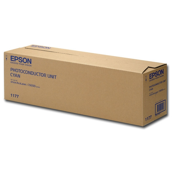 Epson S051177 cyan photoconductor (original) C13S051177 028182 - 1