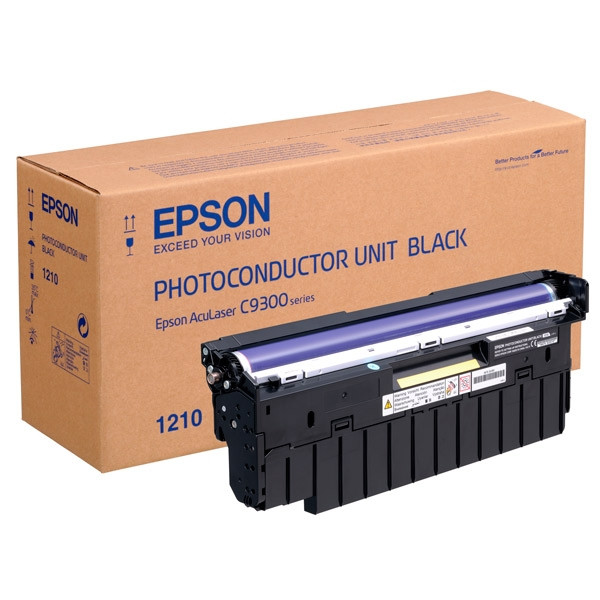 Epson S051210 black photoconductor (original Epson) C13S051210 028310 - 1