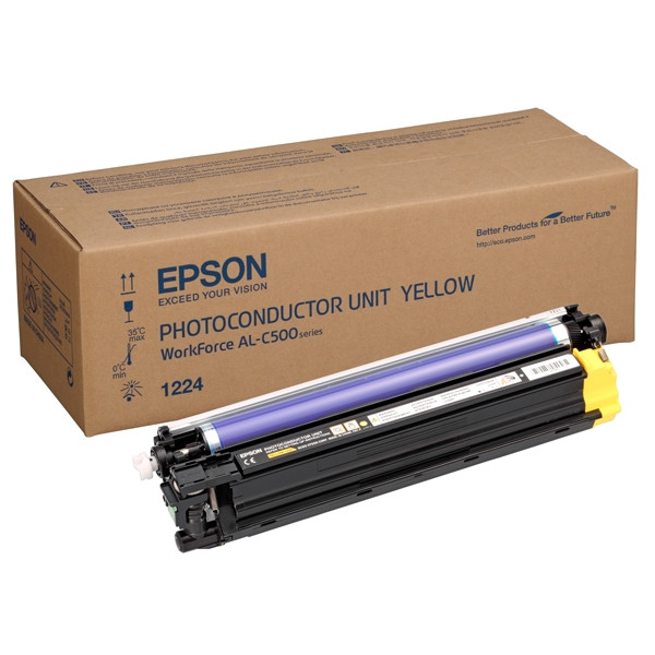 Epson S051224 yellow photoconductor (original Epson) C13S051224 052024 - 1