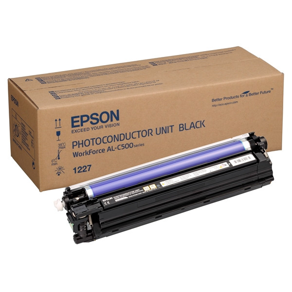 Epson S051227 black photoconductor (original) C13S051227 052018 - 1