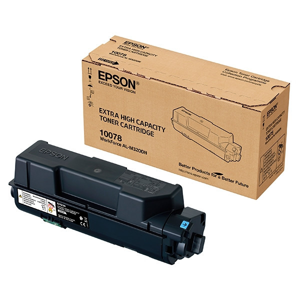 Epson S110078 extra high capacity black toner (original) C13S110078 052078 - 1