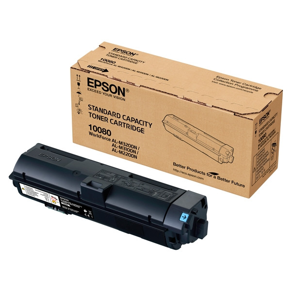 Epson S110080 black toner (original Epson) C13S110080 052070 - 1