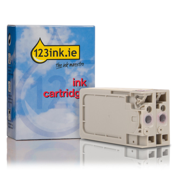 Epson SJIC22P(M) magenta ink cartridge (123ink version) C33S020603C 026641 - 1