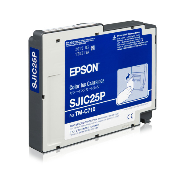 Epson SJIC25P colour ink cartridge (original Epson) C33S020591 083478 - 1