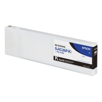 Epson SJIC26P (K) black ink cartridge (original Epson) C33S020618 026756
