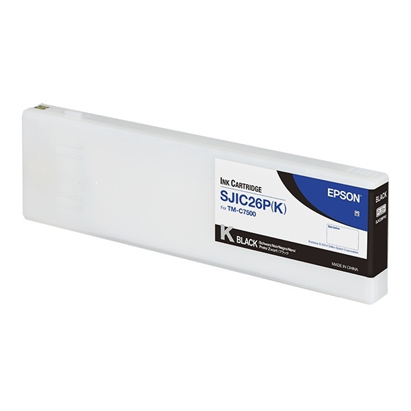 Epson SJIC30P (K) black ink cartridge (original Epson) C33S020639 026766 - 1