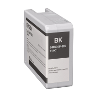 Epson SJIC36P(K) black ink cartridge (original Epson) C13T44C140 083606