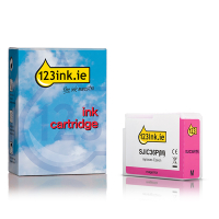 Epson SJIC36P(M) magenta ink cartridge (123ink version) C13T44C340C 083611