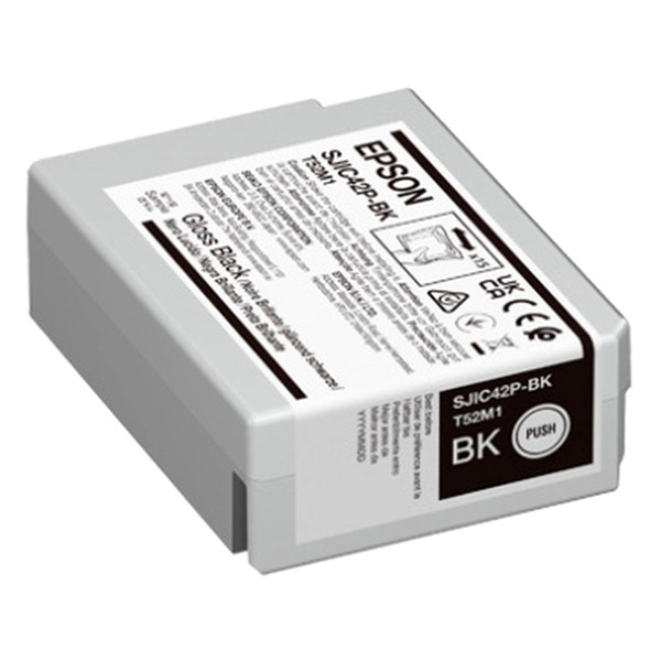 Epson SJIC42P-BK black ink cartridge (original Epson) 084328 - 1