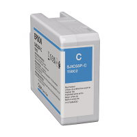Epson SJIC55P(C) cyan ink cartridge (original Epson) C13T58C240 083800