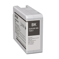Epson SJIC55P(K) black ink cartridge (original Epson) C13T58C140 083798