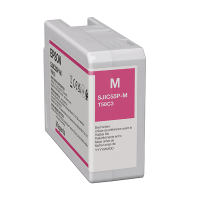 Epson SJIC55P(M) magenta ink cartridge (original Epson) C13T58C340 083802