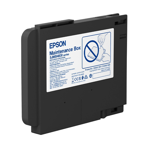 Epson SJMB4000 maintenance box (original Espon) C33S021601 084344 - 1