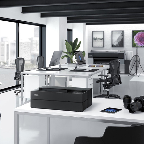 Epson SureColor SC-P700 A3+ inkjet printer with WiFi 831742 - 9