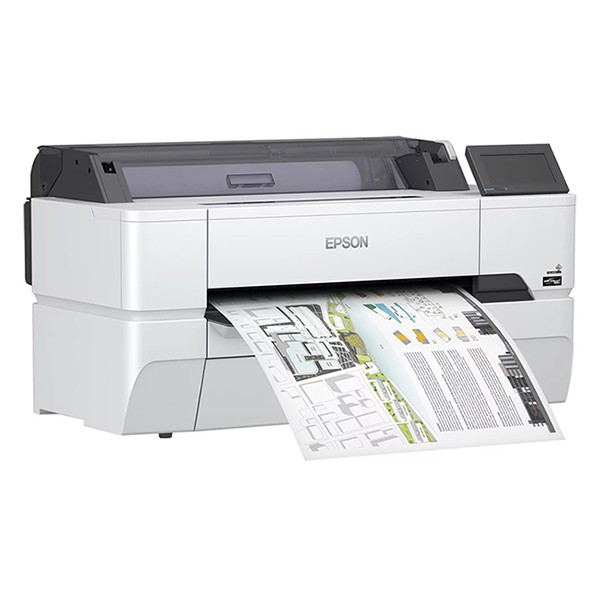 Epson SureColor SC-T3405N A1 Inkjet Printer with WiFi C11CJ55302A0 831747 - 2