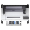 Epson SureColor SC-T3405N A1 Inkjet Printer with WiFi C11CJ55302A0 831747 - 4