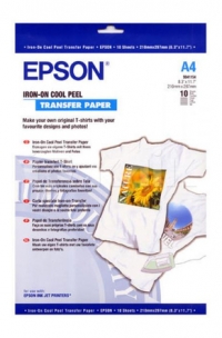 T-shirt transfer paper | Epson S041154 | 10 sheets 064646