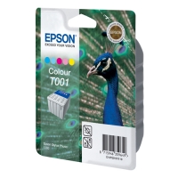 Epson T001 colour ink cartridge (original Epson) C13T00101110 020410