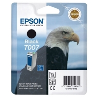 Epson T007 black ink cartridge (original Epson) C13T00740110 020470