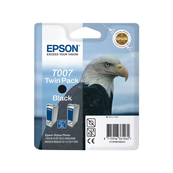 Epson T007 multipack (original) C13T00740210 652011 - 1
