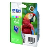 Epson T008 colour ink cartridge (original Epson) C13T00840110 020480