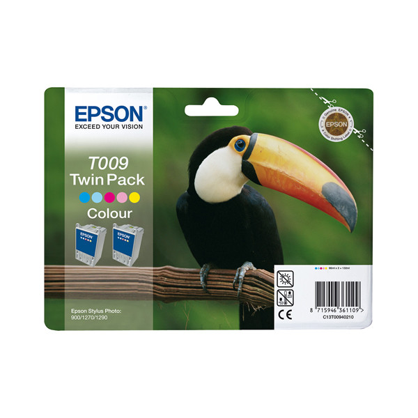 Epson T009 multipack (original Epson) C13T00940210 652013 - 1