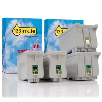 Epson T017 black + T018 colour 4-pack (123ink version) C13T01740110C C13T01840110C 110330