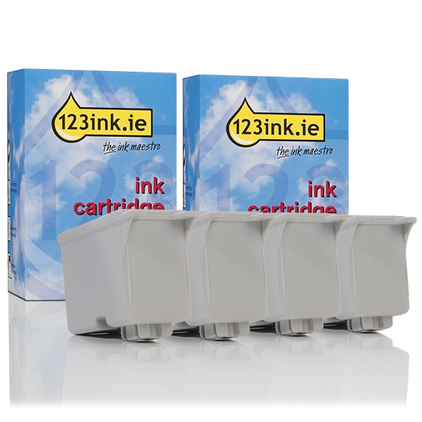 Epson T019 black 4-pack (123ink version) 020572 - 1