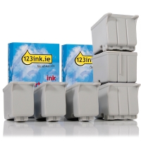 Epson T019 black and T020 colour 6-pack (123ink version) C13T01940110C C13T02040110C 110655