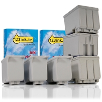 Epson T019 black and T052 colour 6-pack (123ink version) C13T01940110C C13T05204010C 110350
