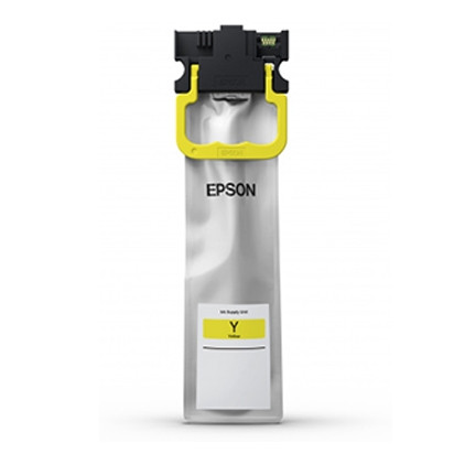 Epson T01C4 (C13T01C400) high capacity yellow ink cartridge (original Epson) 052096 - 1