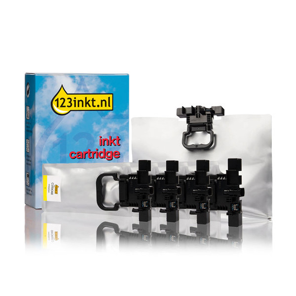 Epson T01C (C13T01C) BK/C/M/Y ink cartridge 5-pack (123ink version) 160816 - 1