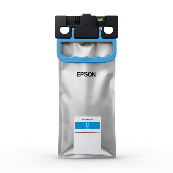 Epson T01D2 (C13T01D200) extra high capacity cyan ink cartridge (original Epson) 052108 - 1
