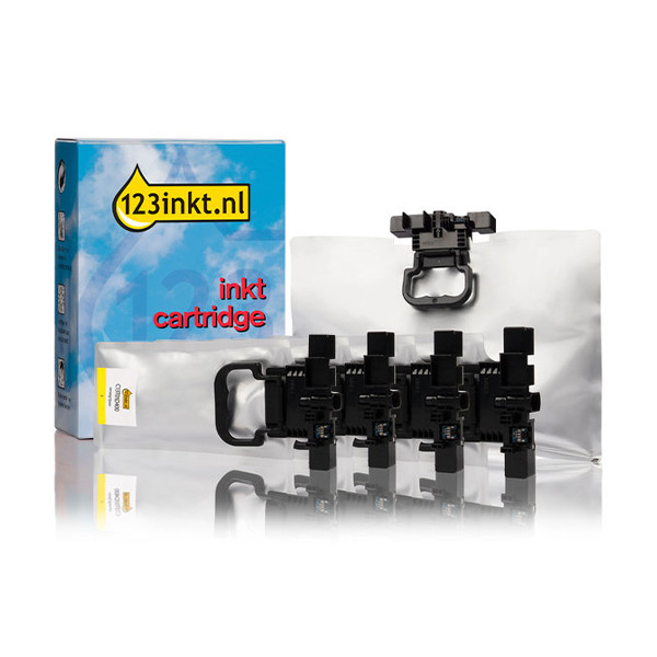 Epson T01D (C13T01D) BK/C/M/Y extra high capacity ink cartridge 5-pack (123ink version) 160817 - 1