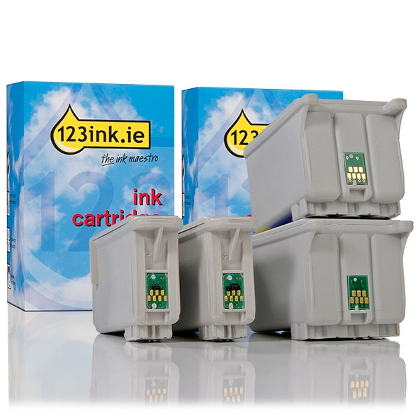 Epson T026 black + T029 colour 4-pack (123ink version) C13T02640110C C13T02940110C 110390 - 1
