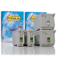Epson T026 black + T029 colour 4-pack (123ink version) C13T02640110C C13T02940110C 110390