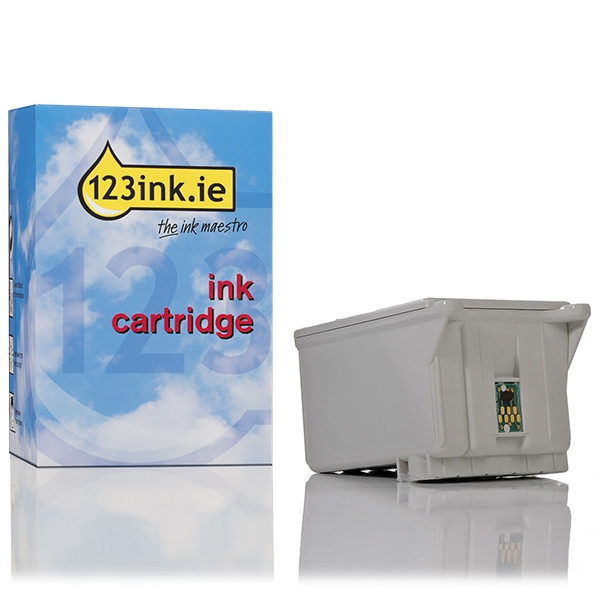 Epson T027 colour ink cartridge (123ink version) C13T02740110C 021091 - 1