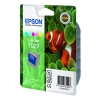 Epson T027 colour ink cartridge (original Epson)