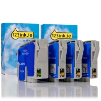 Epson T0321/T0422/3/4 series 4-pack (123ink version)  110470