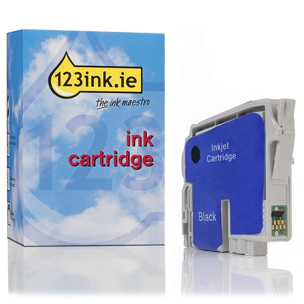 Epson T0331 black ink cartridge (123ink version) C13T03314010C 021161 - 1