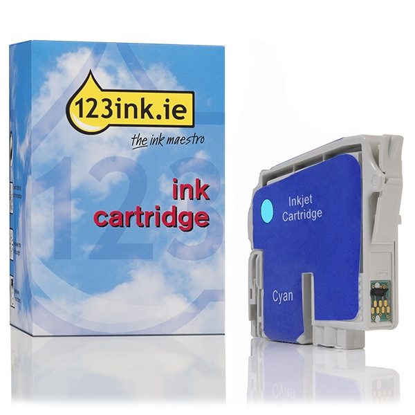 Epson T0332 cyan ink cartridge (123ink version) C13T03324010C 021171 - 1