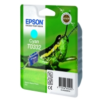 Epson T0332 cyan ink cartridge (original Epson) C13T03324010 021170
