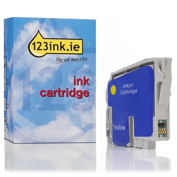 Epson T0334 yellow ink cartridge (123ink version) C13T03344010C 021191 - 1