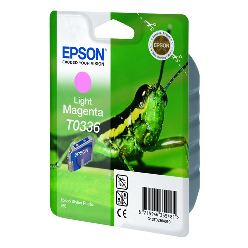 Epson T0336 light magenta ink cartridge (original Epson) C13T03364010 021210 - 1
