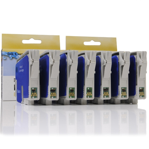 Epson T0342-T0348 7-pack (123ink version)  110531 - 1