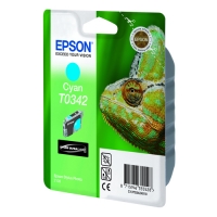 Epson T0342 cyan ink cartridge (original Epson) C13T03424010 022230