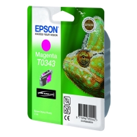 Epson T0343 magenta ink cartridge (original Epson) C13T03434010 022250