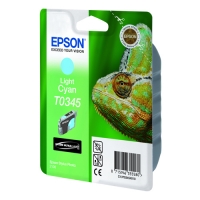 Epson T0345 light cyan ink cartridge (original Epson) C13T03454010 022290