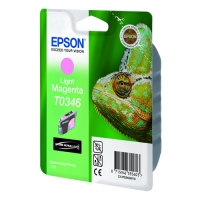 Epson T0346 light magenta ink cartridge (original Epson) C13T03464010 022310
